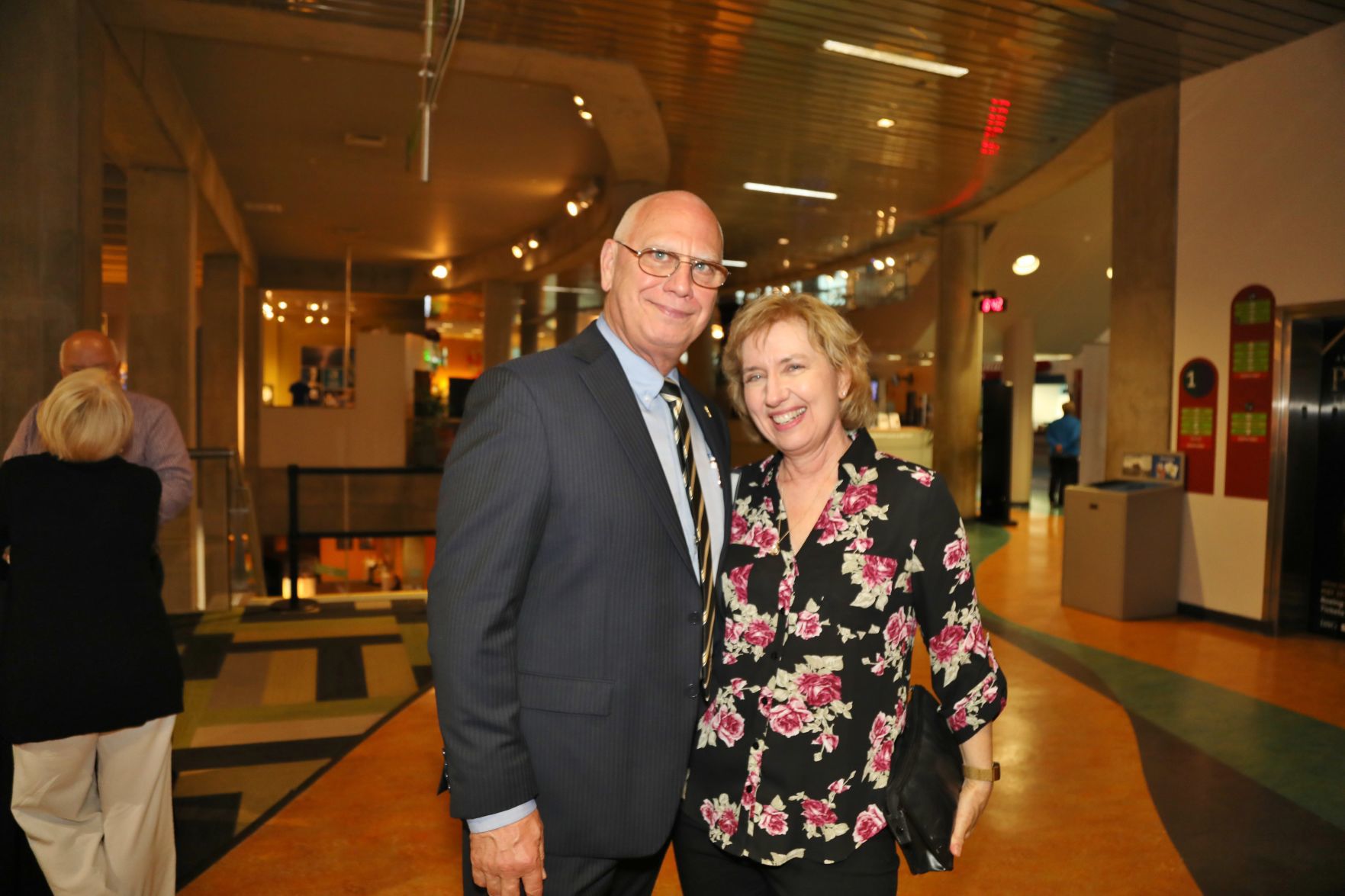 Paul and Jeanne Lemke